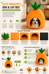 ZayonPet Cozy Pineapple Bed