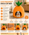 ZayonPet Cozy Pineapple Bed