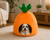 ZayonPet Cozy Pineapple Bed