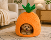 ZayonPet Cozy Pineapple Bed