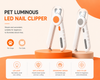 ZayonPet Led Light Nail Clipper
