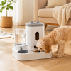 ZayonPet Automatic Pet Feeder and Water Dispenser Bowl